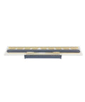 Top Shelf Thermal Printhead Replacement For Zebra Qln320 Or Qln320 Plus Mobile Label Printers 203Dpi 5 Pack showing component detail.
