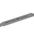 Heavy Duty Bi Metal Reciprocating Saw Blades Deliver Hella Tough Performance For Smooth Cuts Through Wood And Plastic Featuring A Universal Bayonet Fit For Quick Setup And Savage Cutting Power Pack Of 20, 150mm length single bi-metal blade.
