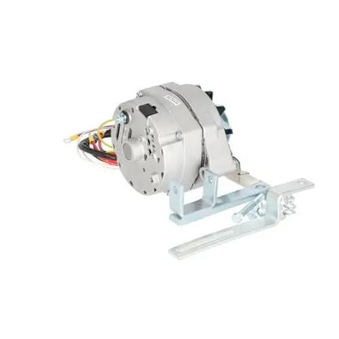Heavy Duty 6V To 12V Alternator Conversion Kit Fits Ford Naa Tractor showing alternator with brackets and wiring harness.