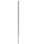 Beast Mode One And A Half Inch SDS Max Speed X Rotary Hammer Bit For Fast Concrete Drilling With Inclined Side Cutters