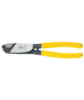 Coaxial Cable Cutter For Three Quarter Inch Aluminum And Copper Cable One Hand Operation Pro Grade Made In USA With Gripping Jaws