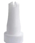 PTFE Material Flat Jet Nozzle For Powder Coating Spray Guns, Compatible With Opti GA03 GM03 GM04 Flex Gun, Durable High Flow