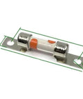 Heavy Duty High Voltage Fuse 40A DC450V on silver mount, protects EV auxiliary circuits from surges for reliable performance.