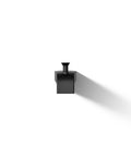 Front view of 6 Inch Wall Mount Diverter Bath Spout With Half-Inch Slip-Fit Connection Matte Black Finish Sleek Modern Look