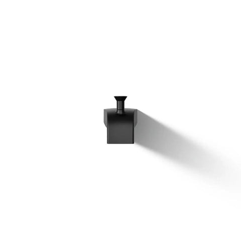 Front view of 6 Inch Wall Mount Diverter Bath Spout With Half-Inch Slip-Fit Connection Matte Black Finish Sleek Modern Look