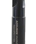 Accusize 3/4 in square-shoulder indexable end mill with APKT11T3 carbide inserts, 3-flute, black shank.
