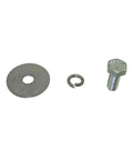 Heavy Duty Clutch Bolts Set For Predator 212Cc 6.5Hp Tecumseh Briggs Honda Clone Mini Bike Go Kart Straight Fire Rock Solid Track Ready Steel upgrade parts including a bolt, washer, and spring.