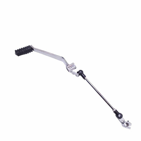 CMX250 Rebel Motorcycle Gear Shift Lever Foot Pedal Replacement for smooth shifts, stainless steel, side view