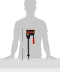 Twelve Inch K Body Revo Junior Parallel Clamp Eases Hand Fatigue Using A Featherweight Build While Delivering 900 Pound Nailed Shut Grip And Wide Throat, 18 inch dimension.