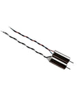 Beefy Four Pack Of 716 Brushless Drone Motors 2CW 2CCW with twisted wires for RC drones, side view