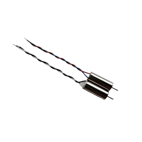 Beefy Four Pack Of 716 Brushless Drone Motors 2CW 2CCW with twisted wires for RC drones, side view