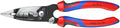 Knipex Forged Wire Stripper 13 72 8 8 inch heavy duty tool for cutting solid and stranded wire 10 to 20 AWG with red and blue handles
