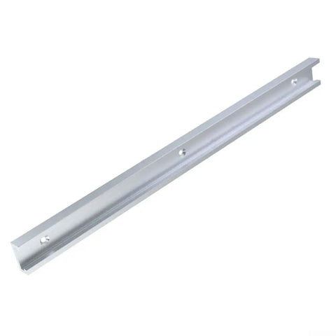 Heavy Duty Top Notch Pro Grade Aluminum T Track 30mm Slot for woodworking, 600mm length, precise miter bar guide rail