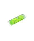 Bubble Level Ruler Set For Photo Frames And Mounts PMMA Green Horizontal Level Gauge Pro Grade 6 Pack 6.5 By 18mm close-up