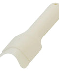 148 Three Quarters Inch Outside Bull Nose Corner Trowel With Flexible Plastic Blade And Handle for concrete finishing.