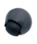 Close-up of grey front omni-directional caster wheel for Roborock robot vacuum (Q Revo/S8 Pro Ultra/S8 MaxV Ultra).