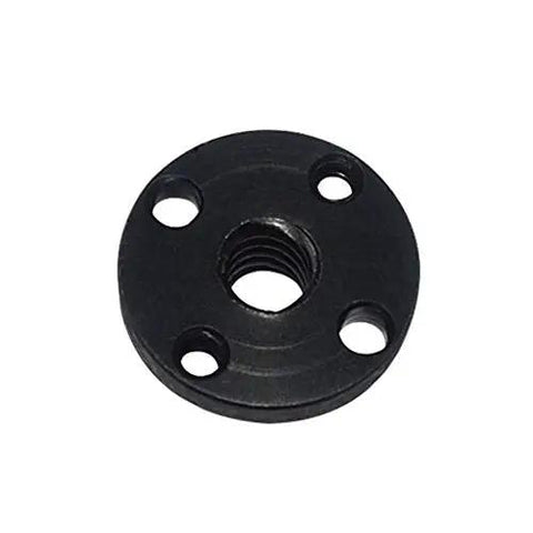 2 Pack Z Axis T8 Lead Screw POM Nut For 3D Printers I3 Series MK2 MK2S MK3 MK3S Durable Silent Nut Kit, black POM material