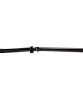 Heavy Duty Rear Steel Driveshaft With Factory Pre Greased Slip Yokes Drops Right In And Runs Sick For Subaru Forester Base And L Trims 1998 2002 Non Greasable 2.5 Inch Yoke side view showing length and design features.