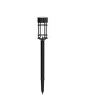Single light from Eight Pack Solar Pathway Lights Outdoor Waterproof 21 Inch Metal And Glass Landscape Driveway Garden Path Lights Auto On Off Easy Install For Yard Walkways And Safe Welcome Glow