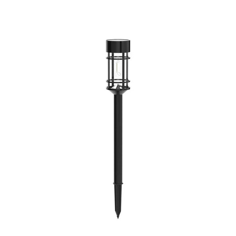 Single light from Eight Pack Solar Pathway Lights Outdoor Waterproof 21 Inch Metal And Glass Landscape Driveway Garden Path Lights Auto On Off Easy Install For Yard Walkways And Safe Welcome Glow