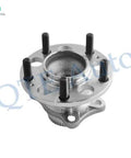 Single hub from Pair of 2 Rear Wheel Hub Bearing Assemblies Replacement for 2014 to 2018 Kia Forte L4 1.6L 1.8L 2.0L Including Forte Koup and Forte5 Models Premium OEM Quality Direct Fit With Seals and Hardware for Easy Installation in Pairs to Restore Smooth Handling
