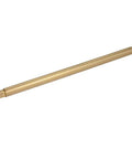 12 Inch Center To Center Cumberland Cabinet Pull in Honey Bronze Finish, shown in durable brass construction with a classic design.
