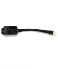 High Efficiency Motorcycle Voltage Rectifier And Regulator For DT230 MT250 with plug, black scratch resistant housing