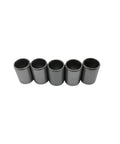 Motorbike Engine Cylinder Head Dowel Pin Set 5 Pcs 10.4x13x18mm Steel For Precise Alignment And Strong Vibe-Free Engine Assembly
