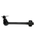Super Sleek Steel Control Arm And Ball Joint For Kia Sedona Models 2006 To 2012 Replacement Part With Pressed Attachment Type Taper Stud Rubber Bushing Heavy Duty Black Fit Perfectly, black steel control arm