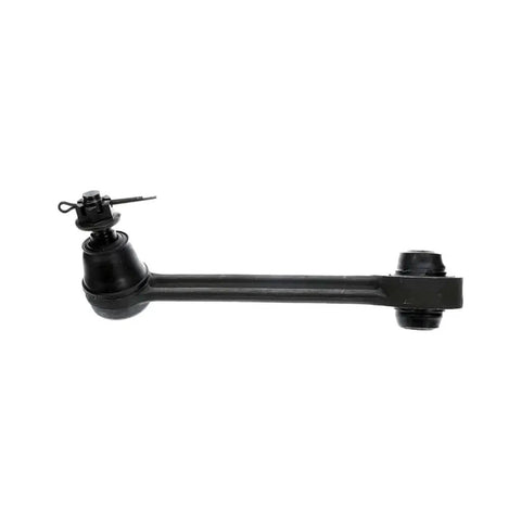 Super Sleek Steel Control Arm And Ball Joint For Kia Sedona Models 2006 To 2012 Replacement Part With Pressed Attachment Type Taper Stud Rubber Bushing Heavy Duty Black Fit Perfectly, black steel control arm