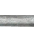 Real Deal 25 Windshield Molding Specialty Rivets 4.8mm 3 16 Inch Aluminum auto clip with steel mandrel side view.