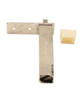 Concealed Hinge Cartridge 3234225 in premium aluminum shown with components for refrigerator doors, commercial refrigeration compatible.