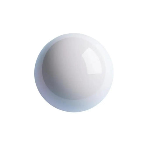 Zirconia Ceramic Bearing Balls Set 25.0mm 25.4mm 26.988mm 27.0mm 28.575mm Precision Spheres For Ultra Hard ZrO2 Bearings Heavy Duty High Temperature Tolerance Smooth Motion Tight Tolerances Ideal For Precision Machinery And Upgrades. single white zirconia ceramic bearing ball