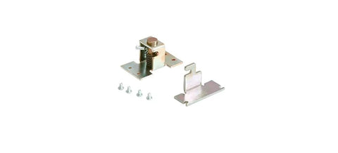 Premium Hex Key Dogging Assembly Replacement Part For Exit Devices Fits Model 1200 Series, includes metal components and screws.