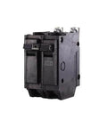 Single Unit THQB2150 2-Pole 50A Bolt-On Miniature Circuit Breaker, 120/240 VAC, 10 kA Interrupting Capacity, front view