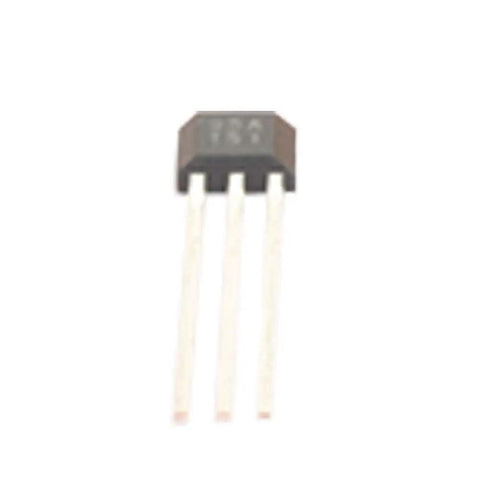 Five Pack TO-92 Linear Hall Effect Sensor 95A, 5 Pieces, DIY Friendly Magnetic Field Sensor for Prototyping and Hobby Projects