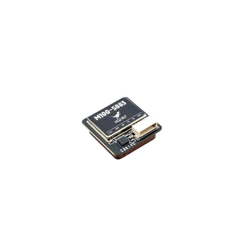 Ultra Compact 21x21mm GPS Module With Compass For Drones And Quadcopters With On Board LED Indicators No Frills Real Time Navigation Fits UAV RC Planes And FPV Rigs.