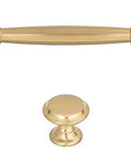 Grace Collection Barrow Pull in Honey Bronze 160mm Length for kitchen cabinets and bathroom metal handle, traditional and modern decor.