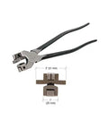 Plate Glass Pliers With Floating Block Jaws For Self Aligning, Keeps Parallel To Glass, Ideal For Glass Or Mirror Installations
