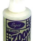 Zoom Spout Turbine Oil bottle with 7.5-inch spout, paraffin-based lubricant for motors, blowers, linkages, made in USA