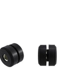 Top Shelf Heavy Duty Vibration Mount Isolator A03K for TK SB 100 110 190, rubber dampening mount, 2 views.