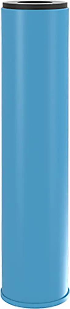 Under Sink 10 Inch GAC Carbon Water Filter Cartridge For 10x2.5 Inch Housings, 20 Micron Granular Activated Carbon Replacement, blue exterior