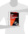 Book: Design for Manufacturability Handbook by Amazon, black/red cover, 9.2 in tall, front view.