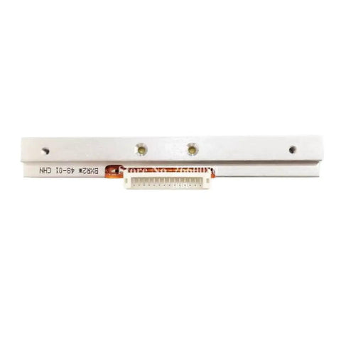 Hella Reliable Replacement Printhead Compatible With Rt N41 N51 N42S G42D Q5 D45 Label Printers At 203 Dpi, view of thermal printhead with connection pins.