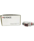 LR-ZB240CB Laser Sensor for Industrial Automation and Precision Sensing with box packaging shown