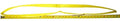 Everest C1150 1in x 3ft flat endless lifting sling, yellow strap with measurement marks