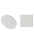 Round and square Chair Pads Floor Protectors For Chairs And Tables Self Adhesive Felt Pads Rubber Feet Glide Cushions No Slip 4 Pack