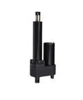 Bulletproof Heavy Duty Linear Actuator Electric Push Pull Motor DC 12V High Torque Smooth Operator For Massage Beds Stage Rigs No Stress Hook Up Rock Solid Workhorse Build 700Mm Stroke Range, black, linear actuator
