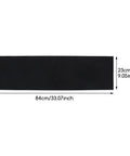 Anti Slip Grip Tape For Skateboards And Scooters, Waterproof Outdoor Tape In 9 By 33 Inches, Thick PVC Non Slip Surface For Stairs