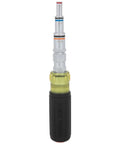 Do-It-All 9-In-1 Pass-Through Nut Driver With Cushioned Grip, SAE Hex Sizes From 3/16 To 3/4 Inch, shown upright.
